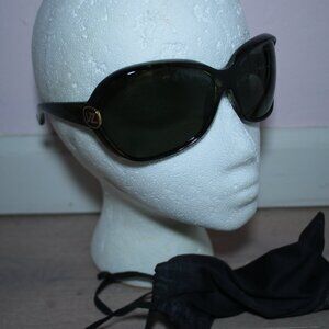 Von Zipper Oversized Oval Acetate Sunglasses